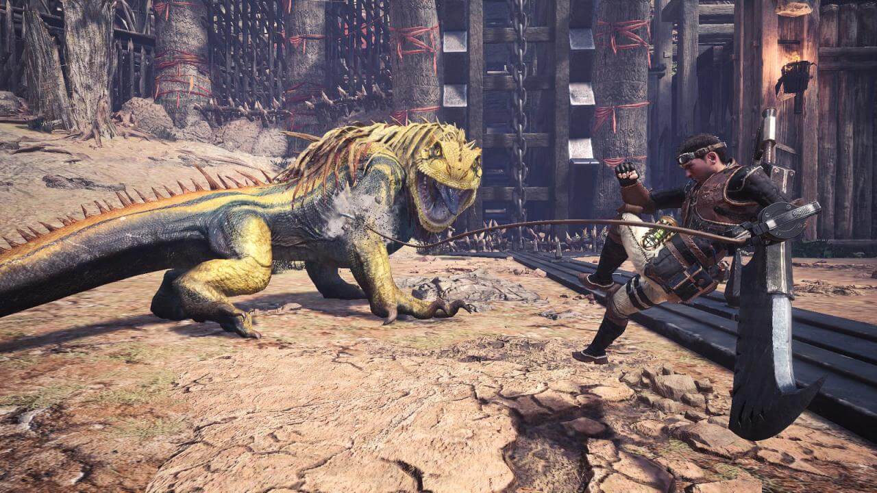 mhw a tale of ice and fire download free