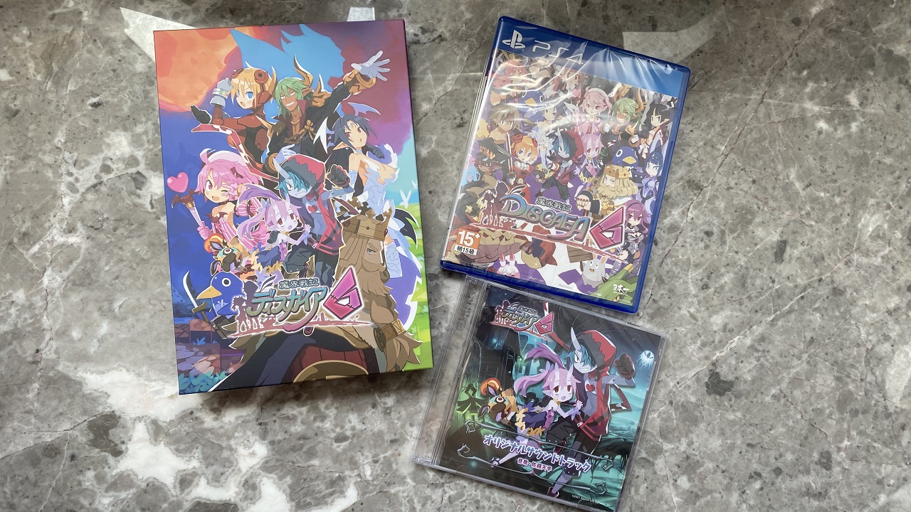 魔界戰記 DISGAEA6