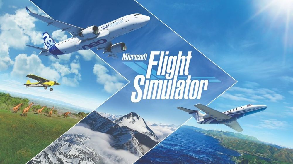 微軟模擬飛行 Microsoft Flight Simulator