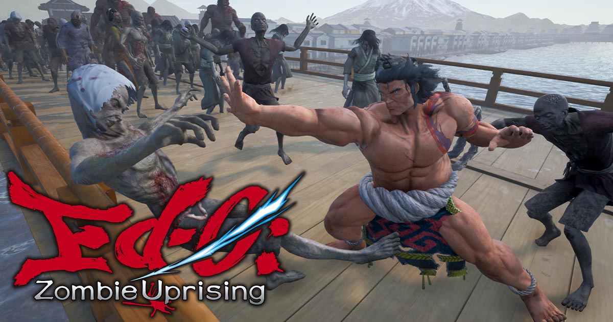 Ed-0: Zombie Uprising 江戶：殭屍復活