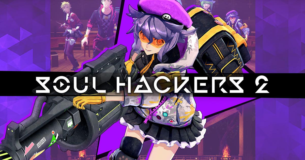 靈魂駭客 2 Soul Hackers 2
