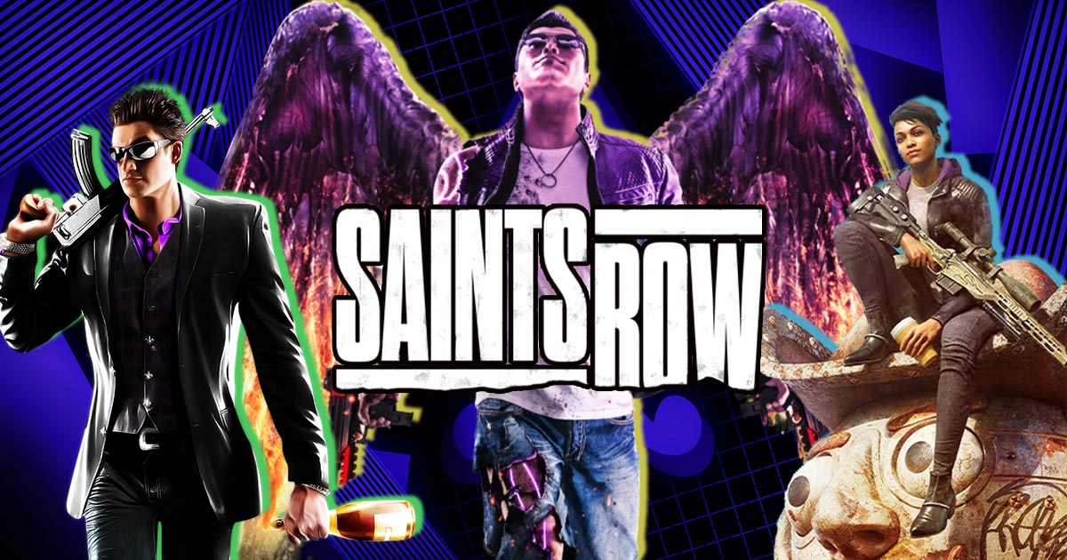 saints row 黑街聖徒
