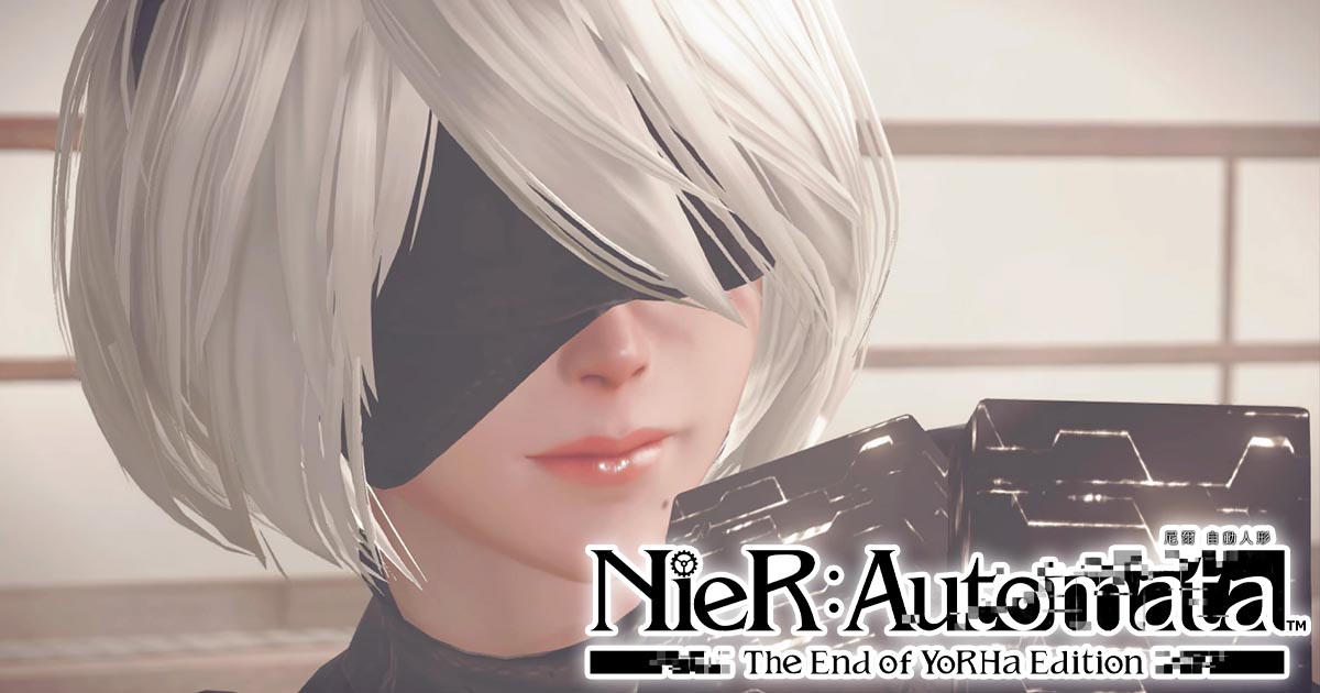 NieR:Automata The End of YoRHa Edition