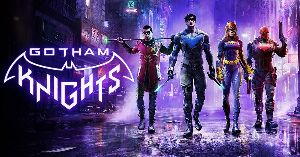 高譚騎士 Gotham Knights