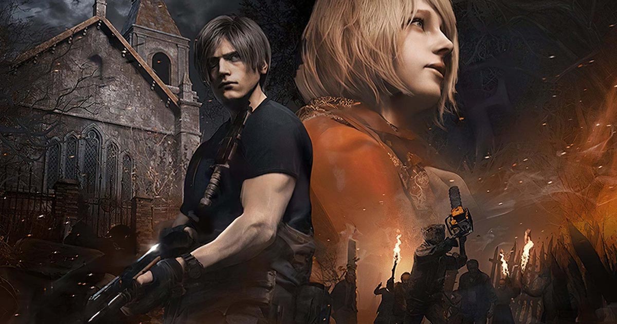 Resident Evil 4 生化危機4重製版