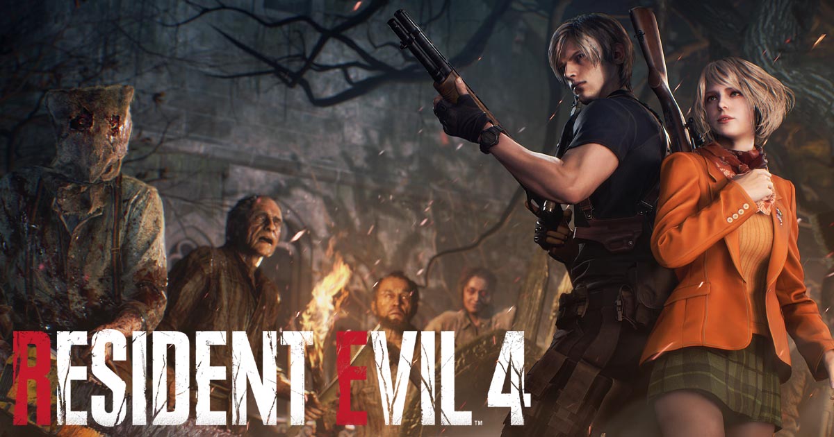 生化危機4重製版 Resident Evil 4