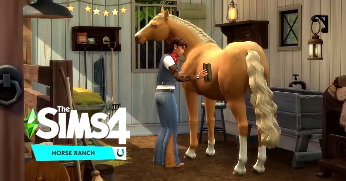 The Sims 4：駿馬牧場