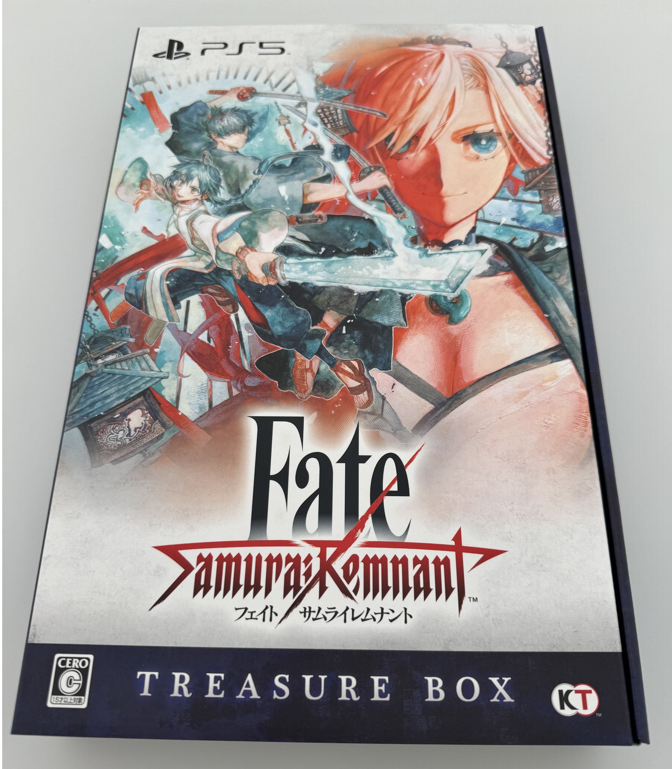 Fate/Samurai Remnant 》Treasure Box 開箱！ 貼心附送中文版小說 