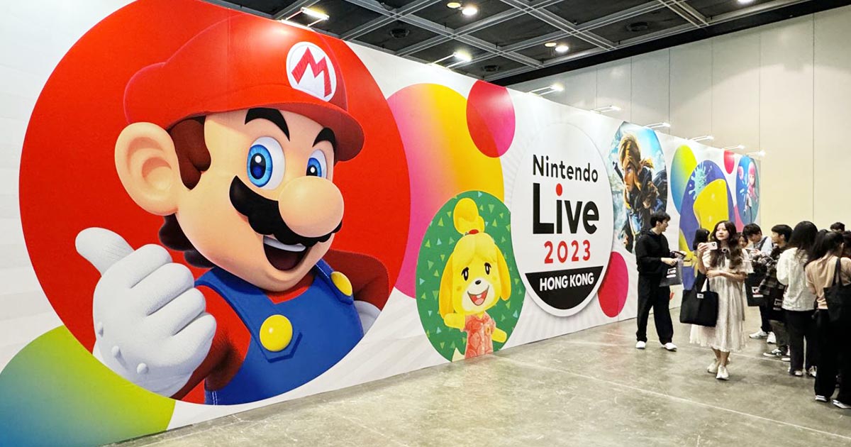 Nintendo Live 2023 HONG KONG