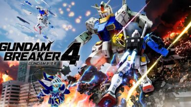 鋼彈創壞者 4 GUNDAM BREAKER 4