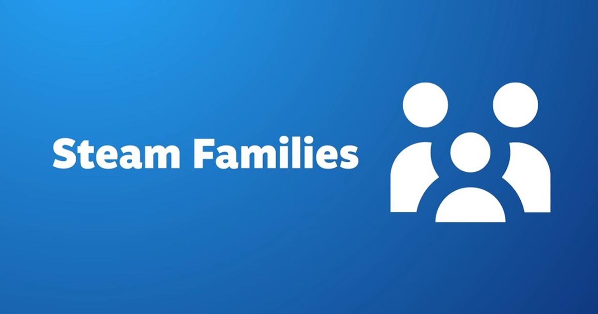 Steam Families