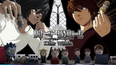 DEATH NOTE 暗影任務