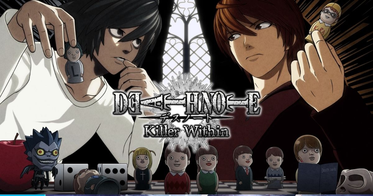 DEATH NOTE 暗影任務