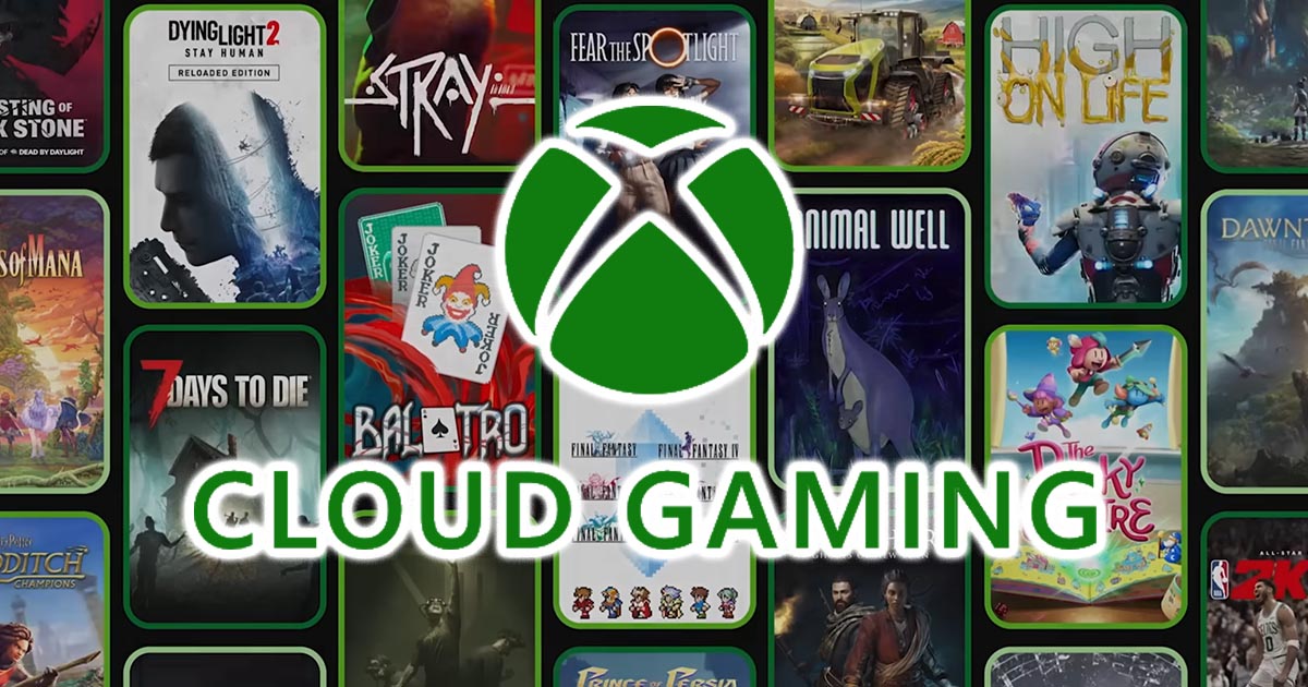 Xbox Cloud Gaming