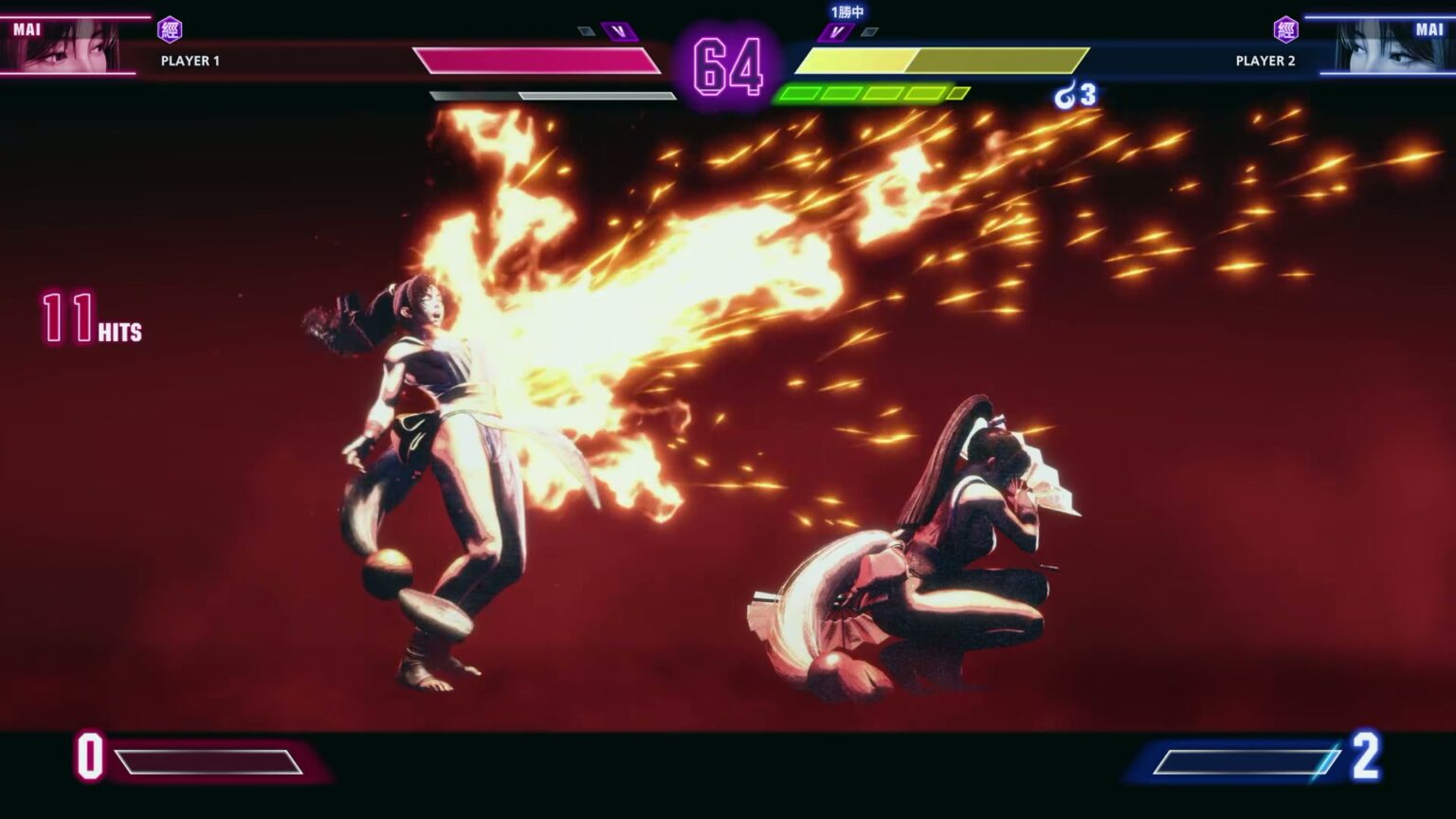 Street Fighter 6 》新角色登場！ 不知火舞招式詳細解說 - Great Game 亞洲遊戲網