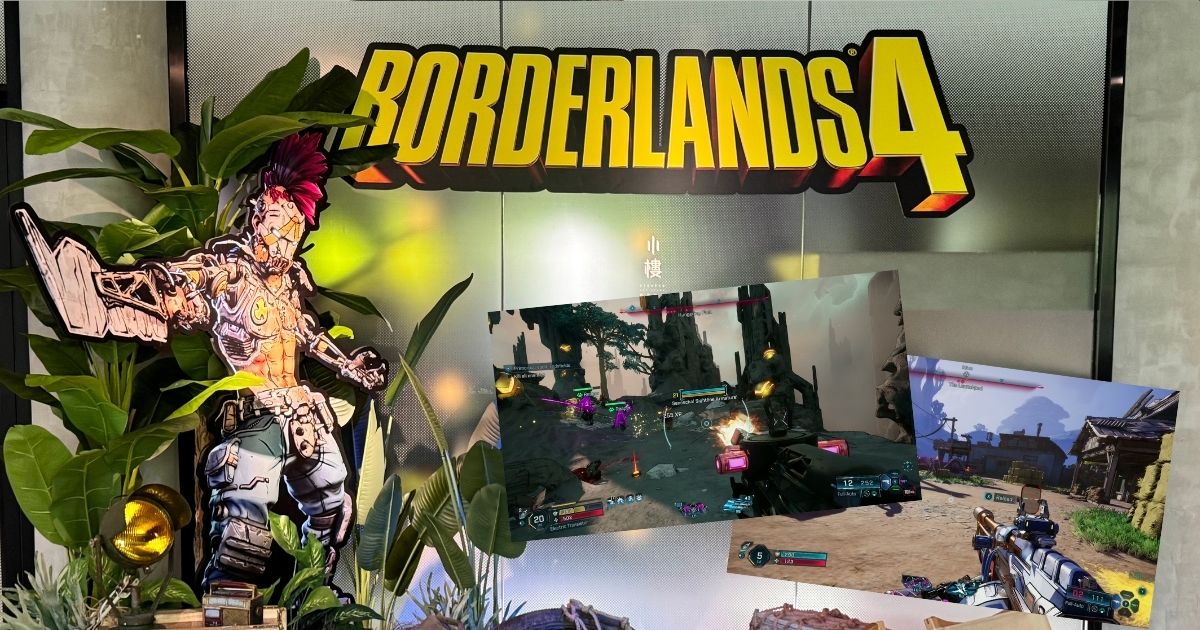 Borderlands 4 邊緣禁地4