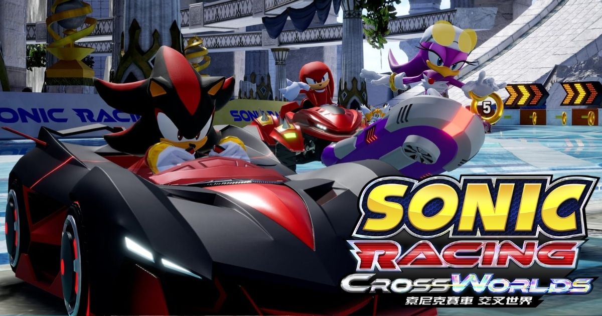 索尼克賽車 交叉世界 Sonic Racing Cross Worlds