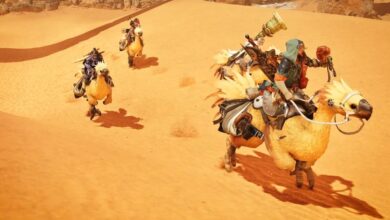 Final Fantasy XIV 魔物獵人 荒野