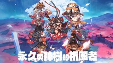 永久與神樹的祈願者