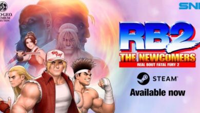 REAL BOUT FATAL FURY 2