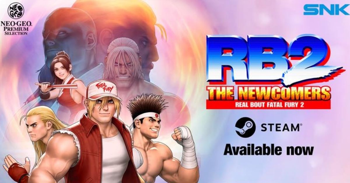 REAL BOUT FATAL FURY 2