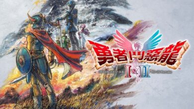 勇者鬥惡龍 1 & 2 HD-2D 重製版