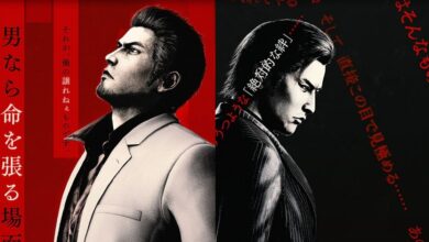 人中之龍 極 3 人中之龍 極 3 外傳 Dark Ties
