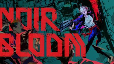 暗花夜綻  NOIR BLOOM