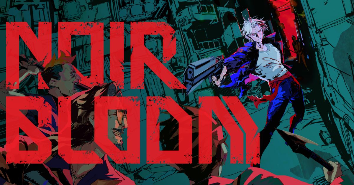 暗花夜綻 NOIR BLOOM