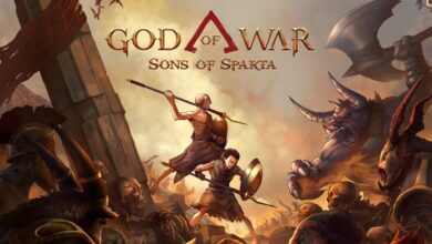 God of War Sons of Sparta