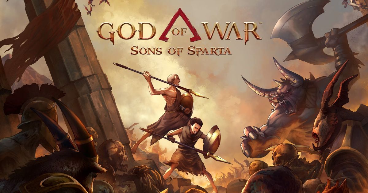 God of War Sons of Sparta