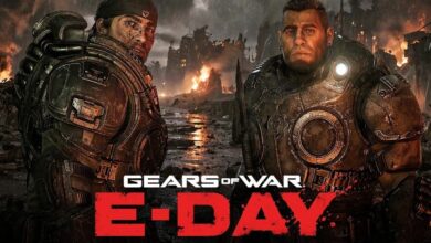 Gears of War:E-Day 戰爭機器:事變日