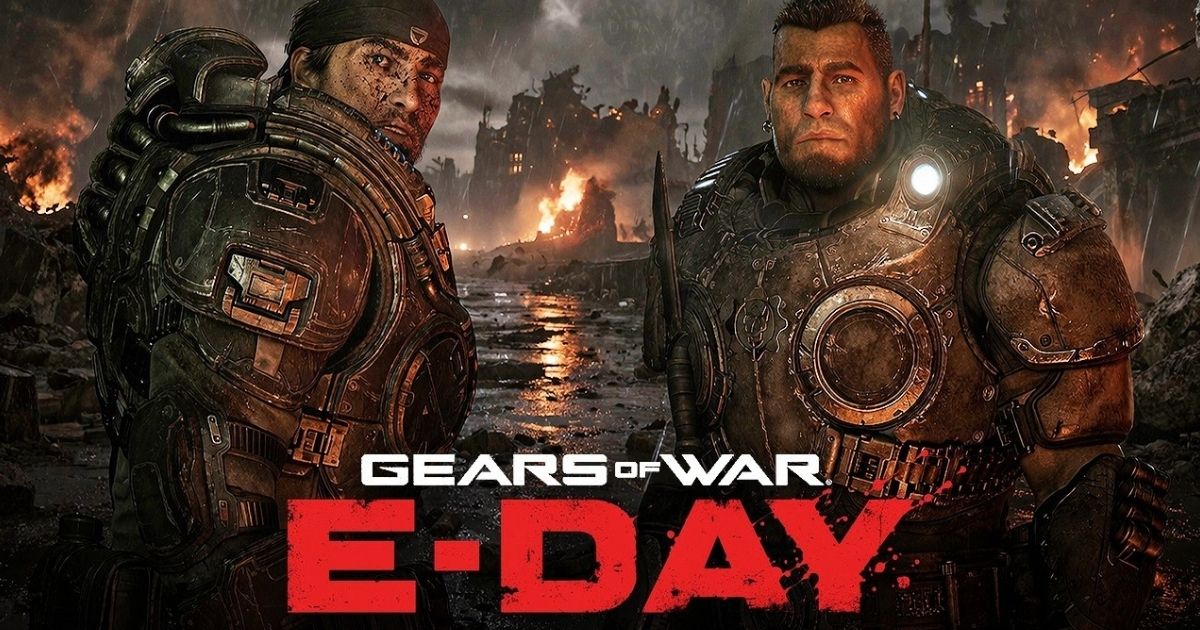 Gears of War：E-Day 戰爭機器：事變日