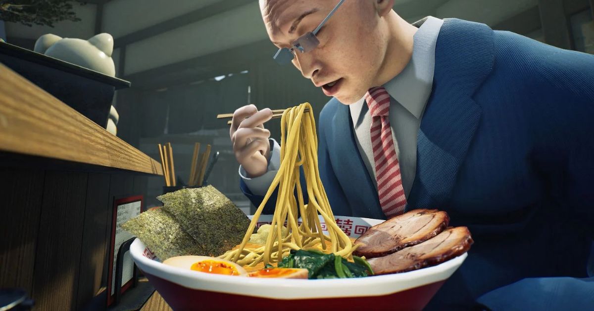 Japanese Ramen Simulator