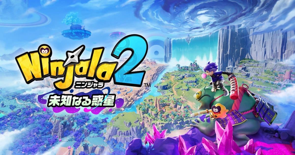 Ninjala 泡泡糖忍戰 2:未知的星球 Ninjala 2: The Uncharted Planet