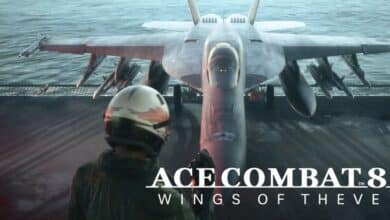 空戰奇兵8 希孚之翼 ACE COMBAT 8: WINGS OF THEVE