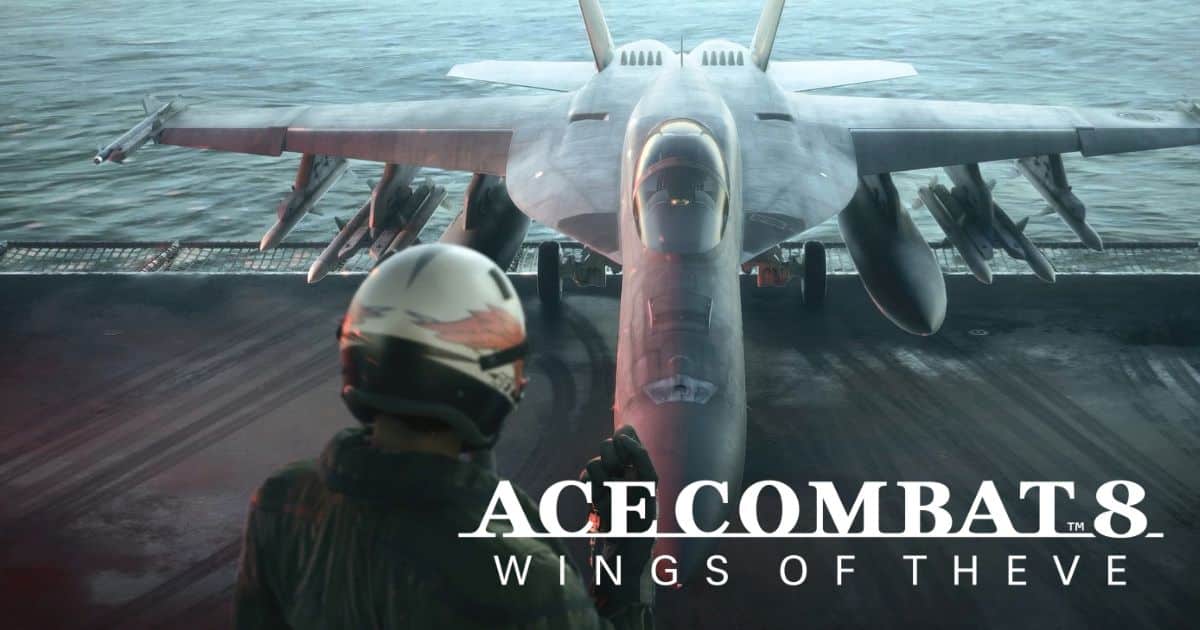 空戰奇兵8 希孚之翼 ACE COMBAT 8: WINGS OF THEVE
